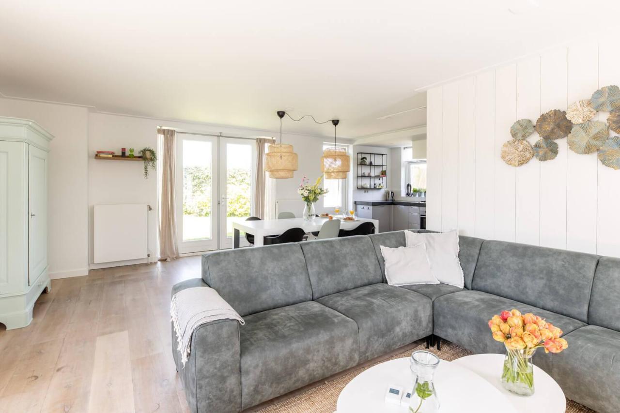 Kustlijn Vakantiewoning Egmond aan den Hoef Eksteriør billede