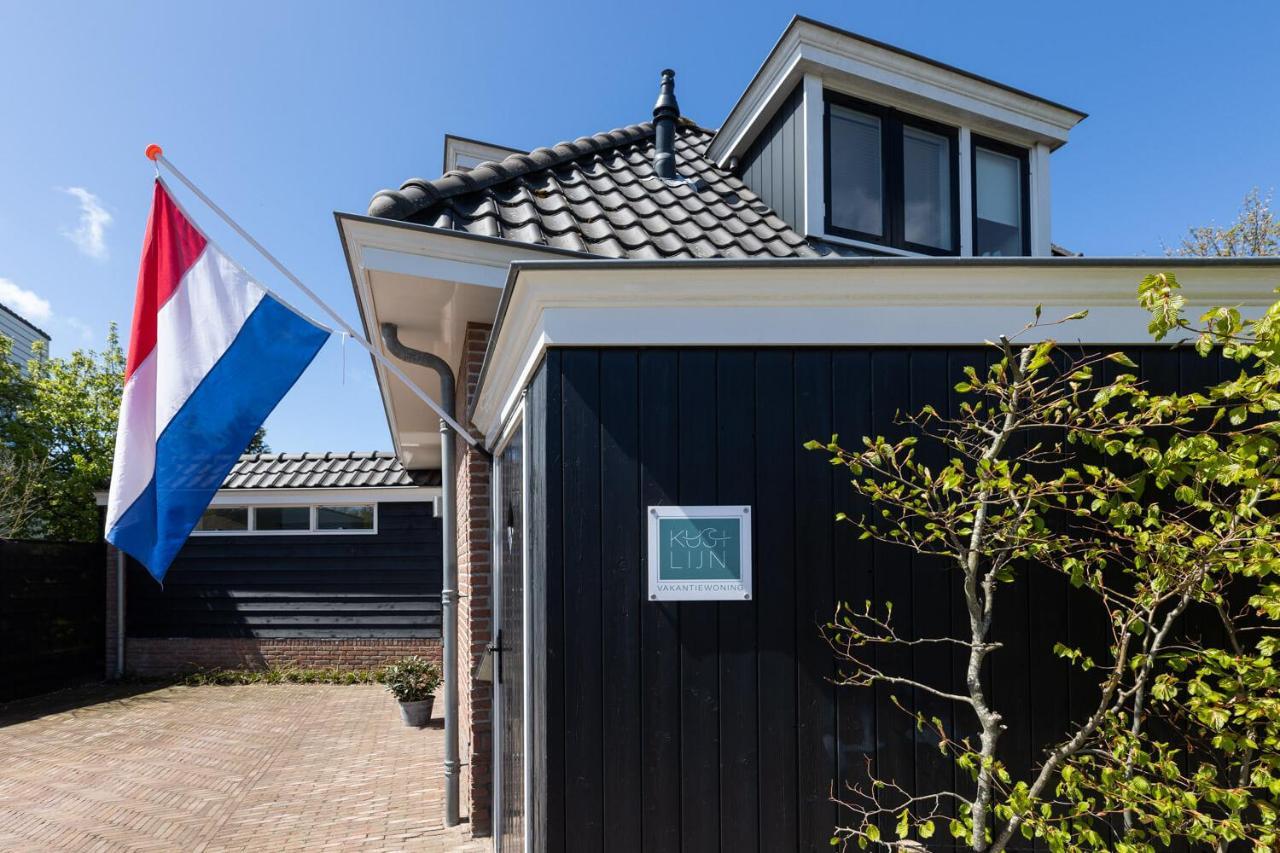 Kustlijn Vakantiewoning Egmond aan den Hoef Eksteriør billede